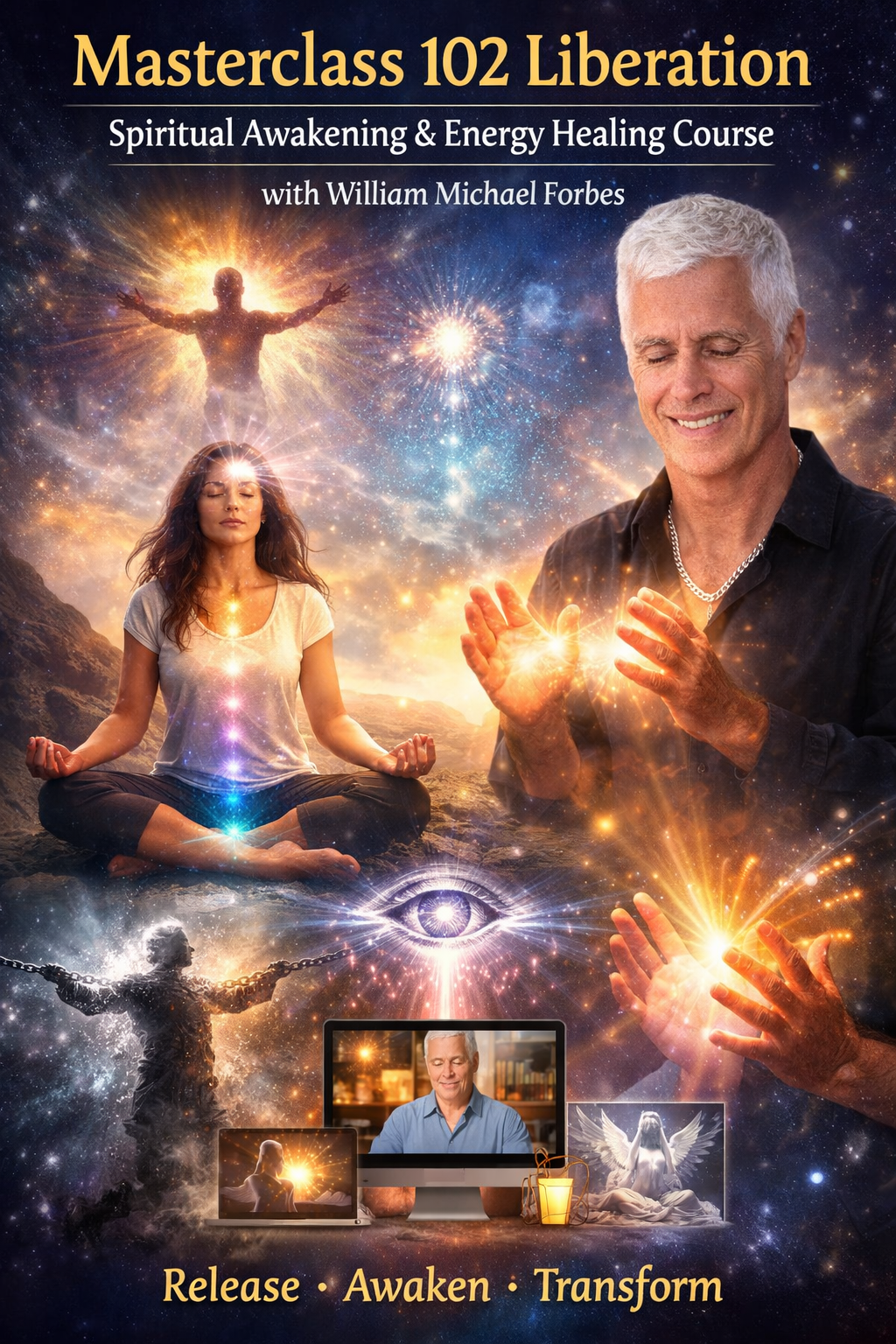 Masterclass 102 Liberation. Starts: TBA