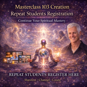 Masterclass 103 Creation. Starts Saturday, April, 4th - Friday, April, 24th, 2026
